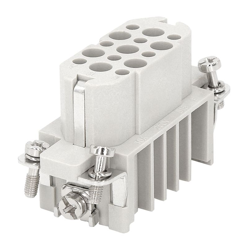 Розетка OptiLink HDC-HD-15-10-FC-(0.14-2.5) 250В КЭАЗ 366481