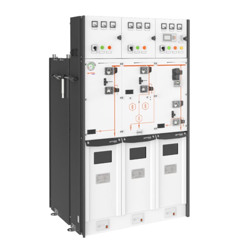 Устройство комплектное распределительное с элегазовой изоляцией OptiRing-10(CVС)/630-25-NE КЭАЗ 377314