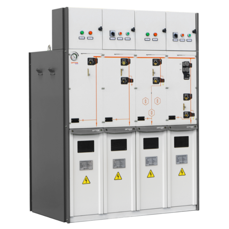 Устройство комплектное распределительное с элегазовой изоляцией OptiRing-10(CСVV)/630-25-RE КЭАЗ 377360