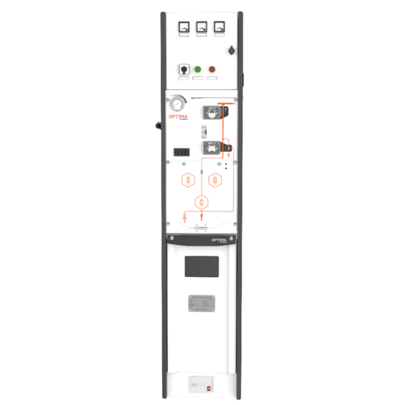 Устройство комплектное распределительное с элегазовой изоляцией OptiRing-10(F)/630-25-RE КЭАЗ 377363