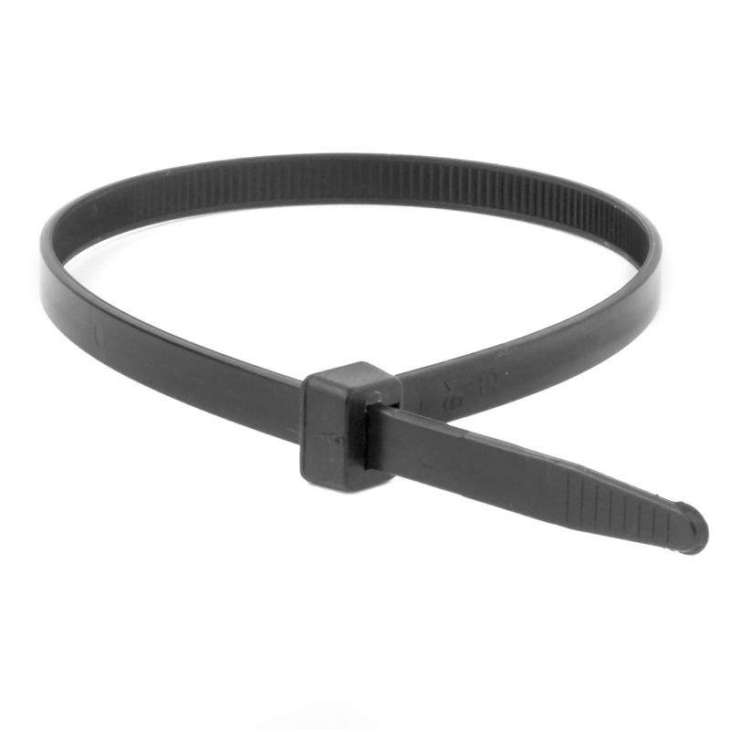 Хомут кабельный 4.8х200 P6.6 устойчивый к низк.температурам черн. (уп.100шт) DKC 26451SR