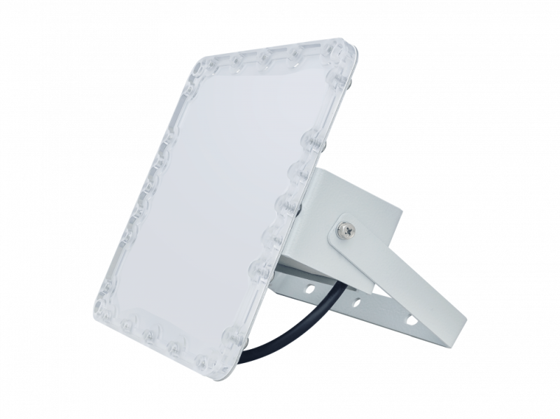 Светильник светодиодный Quadro Frost 55/7500 Д 55Вт 5000К IP65 7500лм 0.95PF 90Ra Кп<1 лира Diora DQF55D-5K-Ra90-L