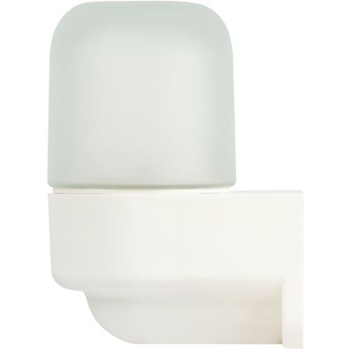 Светильник НББ 01-60-003 max 60Вт E27 IP65 для бани и сауны полиамид/стекло угловой бел. НПБ400 Эра Б0070941