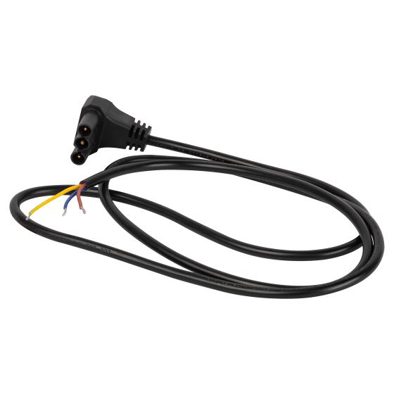 Шнур сетевой SML-AC-3-CABLE-1.5m-B длина 1500мм для светильников SML-30 Эра Б0069437