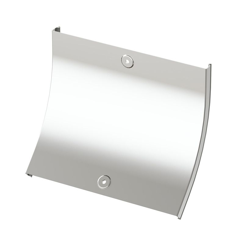 Крышка на угол вертикал. внутр. 45град. осн.600 CS 45 в комплекте с метизами и пластинами PTCE DKC 38228K