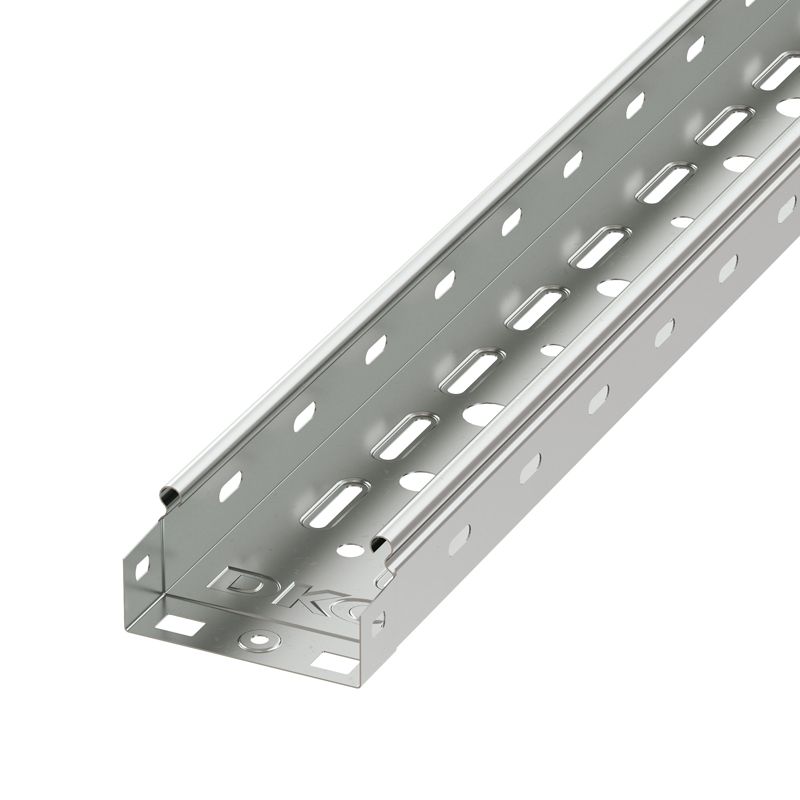 Лоток перфорированный 200х50 L2000 сталь 0.7мм RAL3020 DKC 35254RAL3020