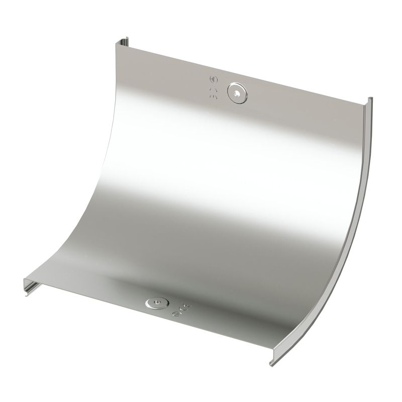 Крышка на угол вертикал. внутр. 90град. осн.150 CS 90 в комплекте с метизами и пластинами PTCE цинк-ламель DKC 38203KZL