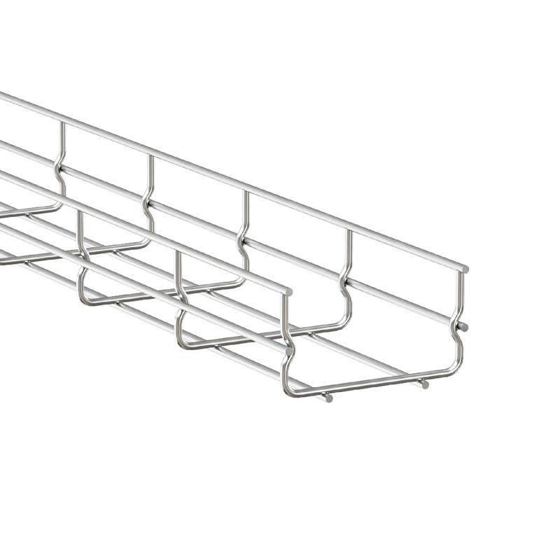 Лоток проволочный 100х50 L3000 сталь 4мм RAL3020 DKC FC5010RAL3020