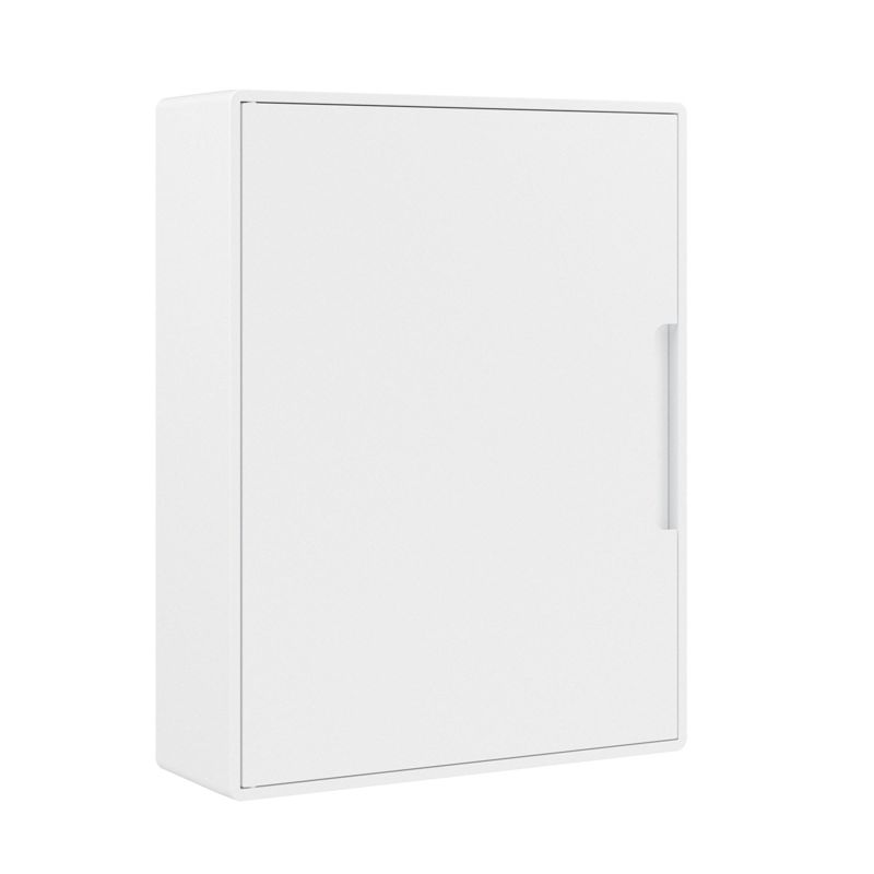 Щиток настенный FRAME 24мод. слаботочный с бел. дверцей с монтажн. платой в комплекте с 1 розеткой Viva (арт. 45005) и 1 коробкой PDD (арт. 10033) бел. DKC F24W4WW