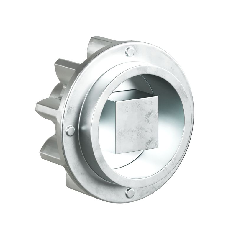 Личинка замка для ручки R5CE274 под квадратный ключ 8мм DKC R5NCE212