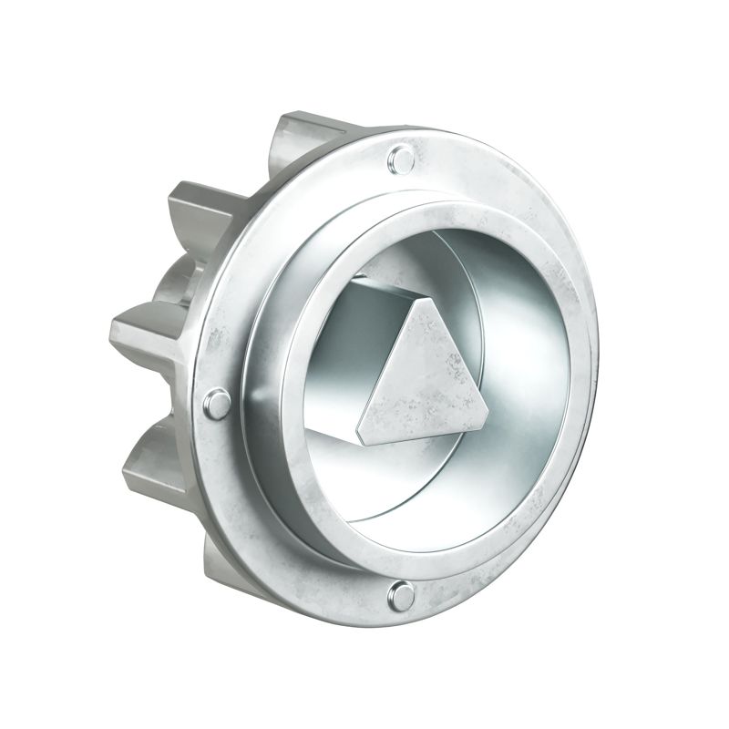 Личинка замка для ручки R5CE274 под треугольный ключ 8мм DKC R5NCE214