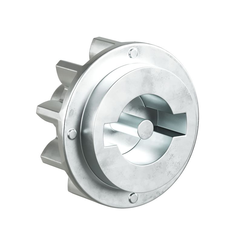 Личинка замка для ручки R5CE274 под ключ с двойной бородкой 3мм DKC R5NCE219