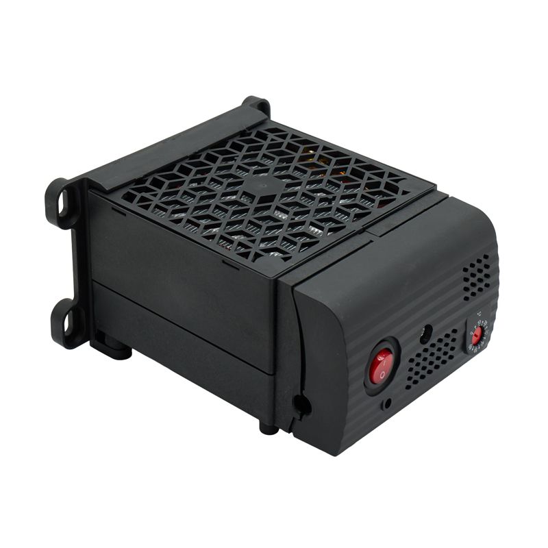 Обогреватель 1200Вт 115В AC с вентилятором встроен. термостат в пластик. кожухе DKC R5PHTF1201