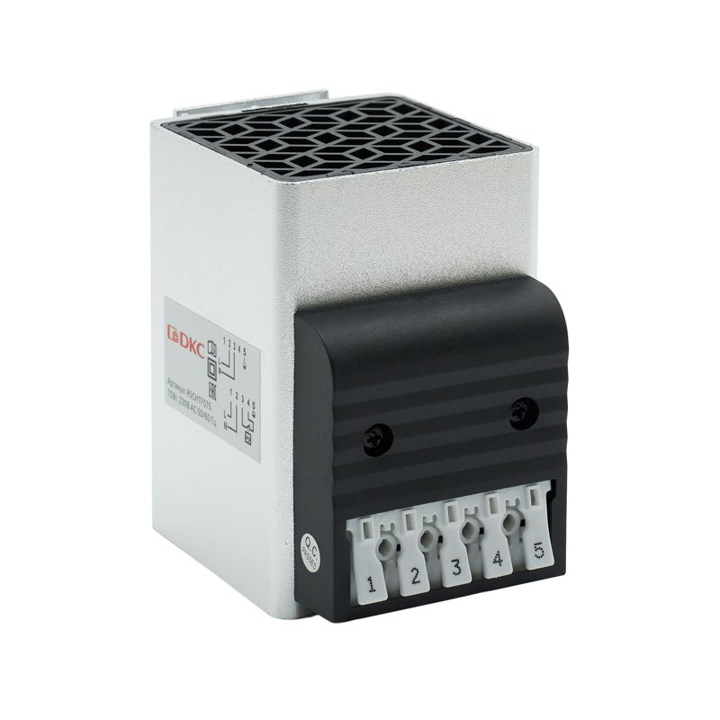 Обогреватель компактный 150Вт 115В AC с вентилятором DKC R5CHTF151