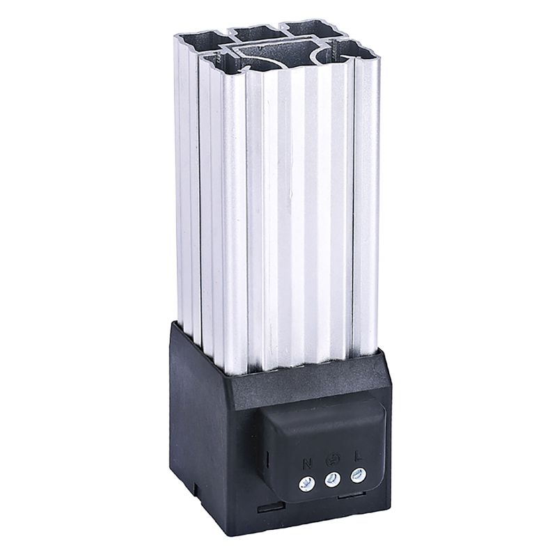 Обогреватель 400Вт 230В AC с вентилятором корпус алюм. DKC R5AHT400