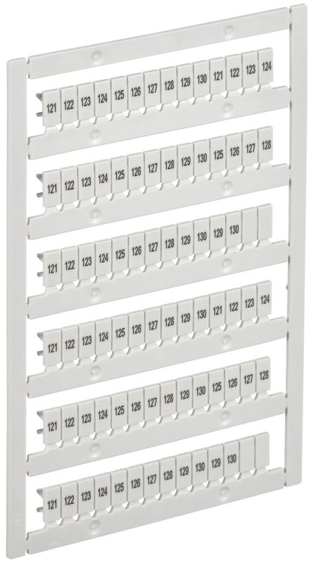 Маркер для CTS/CP 2.5кв.мм "121-130" ARMAFIX IEK AF-CT10D-M-D25-13