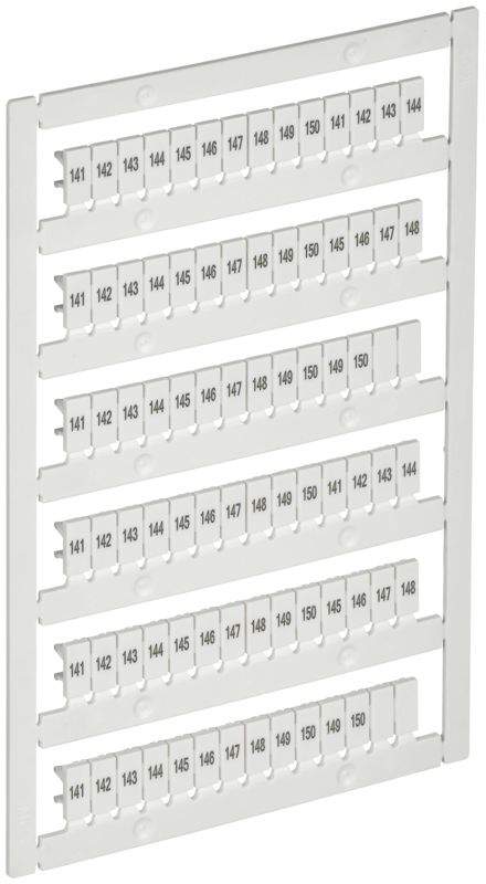 Маркер для CTS/CP 2.5кв.мм "141-150" ARMAFIX IEK AF-CT10D-M-D25-15