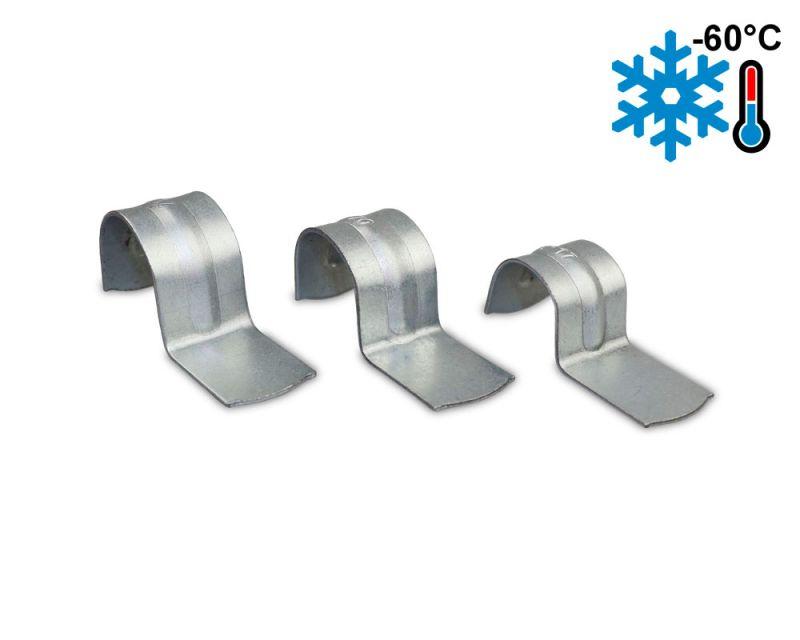 Скоба однолапковая СМО 21-22 для монтажн. пистолета (уп.100шт) ГОФРОМАТИК zeta41756