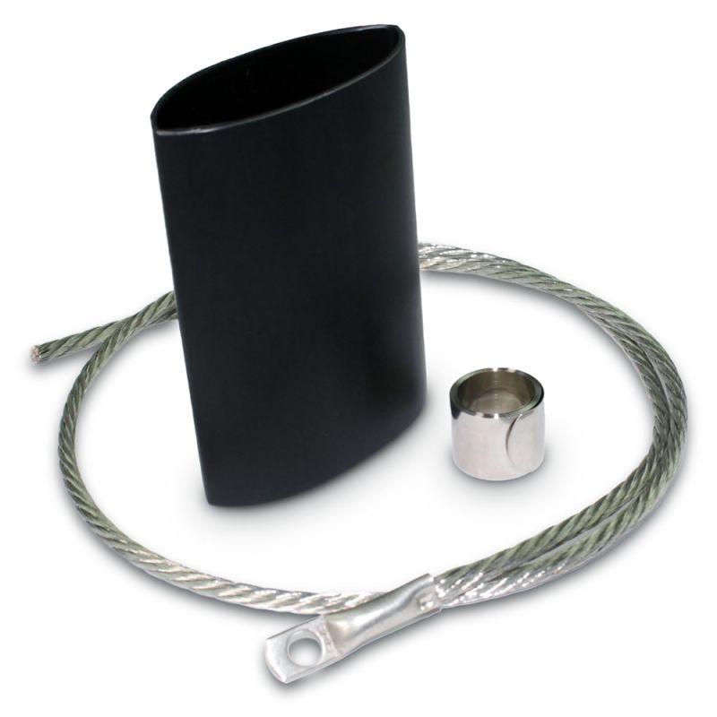 Комплект заземления металлорукава в изоляции термоусаживаемый КЗМТ 600 (15-25) ГОФРОМАТИК zeta50382