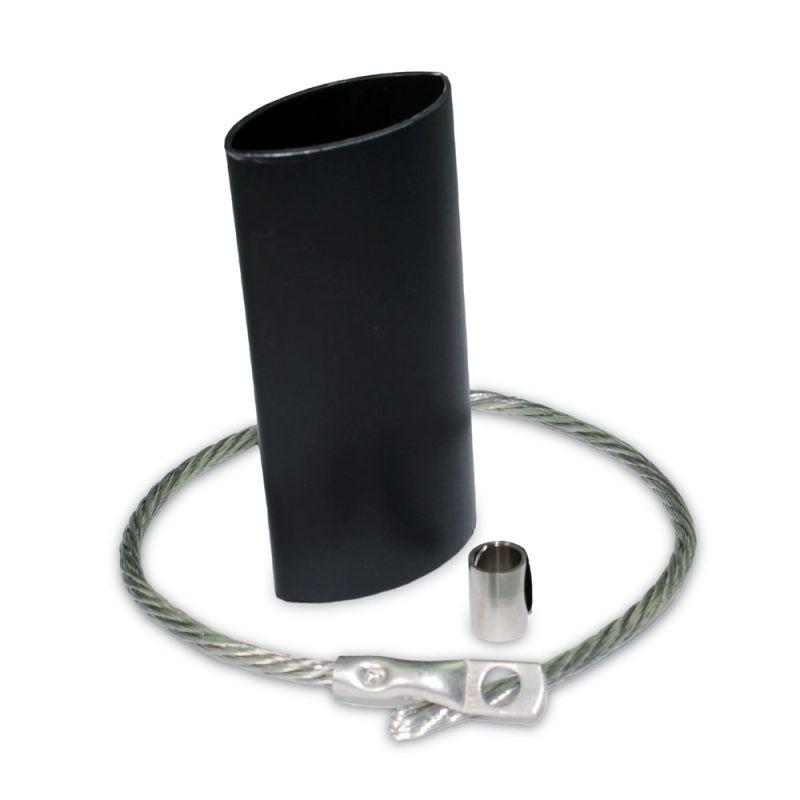 Комплект заземления металлорукава в изоляции термоусаживаемый КЗМТ 300 (8-12) ГОФРОМАТИК zeta50372