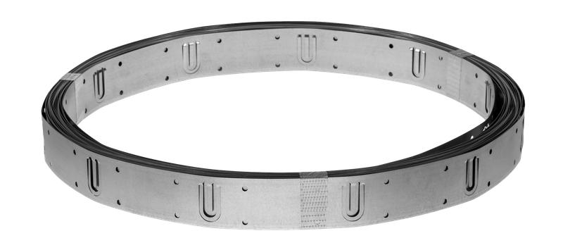 Лента одинарная спец. для саморег. кабеля 0.042х25м оцинк. Ридан 21RT0907R