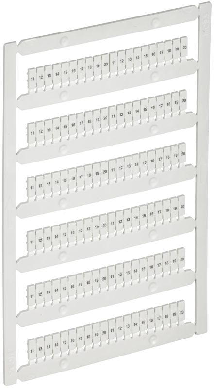 Маркер для CP 1.5кв.мм "11-20" ARMAFIX IEK AF-CT10D-M-D15-02