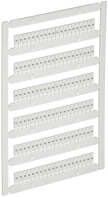 Маркер для CP 1.5кв.мм "51-60" ARMAFIX IEK AF-CT10D-M-D15-06