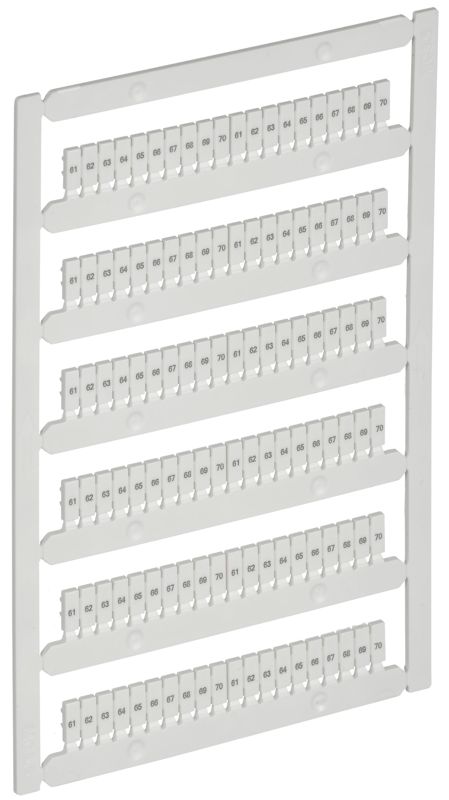 Маркер для CP 1.5кв.мм "61-70" ARMAFIX IEK AF-CT10D-M-D15-07