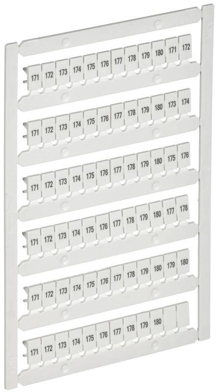 Маркер для CTS/CP 4кв.мм "171-180" ARMAFIX IEK AF-CT10D-M-004-18