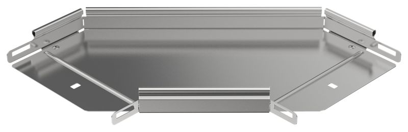 Угол для лотка 90град. 300х35 сталь 0.8мм ESCA 5 IEK ES5-PG-90-035-300-08