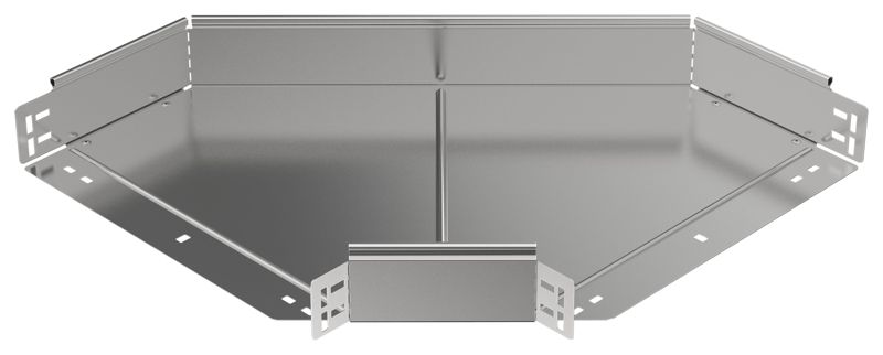 Угол для лотка 90град. 300х80 сталь 0.8мм ESCA 5 IEK ES5-PG-90-080-300-08