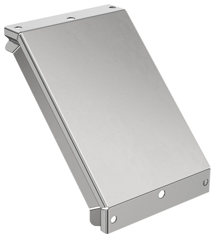 Крышка для угла вертикал. внешн. 90град. 35х100 L180 сталь 0.8мм ESCA 5 IEK ES5-PVD-90-035-100-08