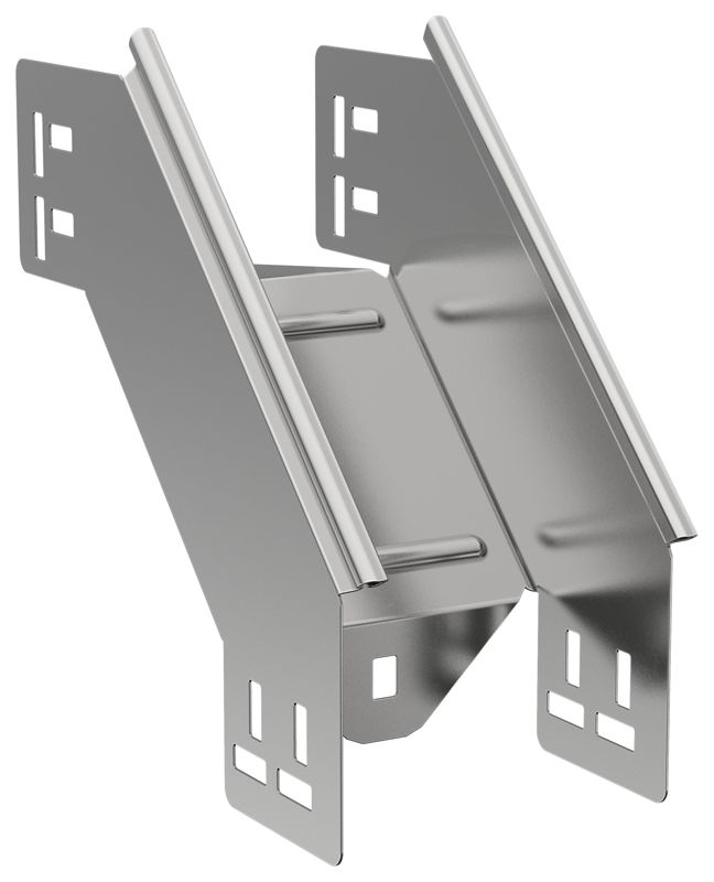 Угол для лотка вертикал. внешн. 90град. 100х100 сталь 0.8мм ESCA 5 IEK ES5-PV-90-100-100-08