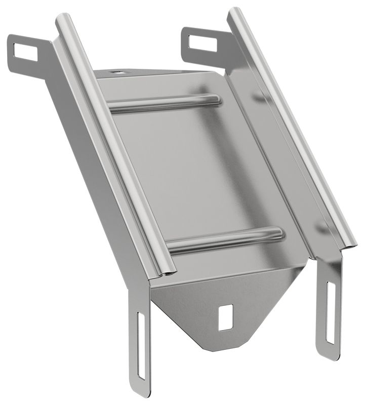 Угол для лотка вертикал. внешн. 90град. 150х35 сталь 0.8мм ESCA 5 IEK ES5-PV-90-035-150-08