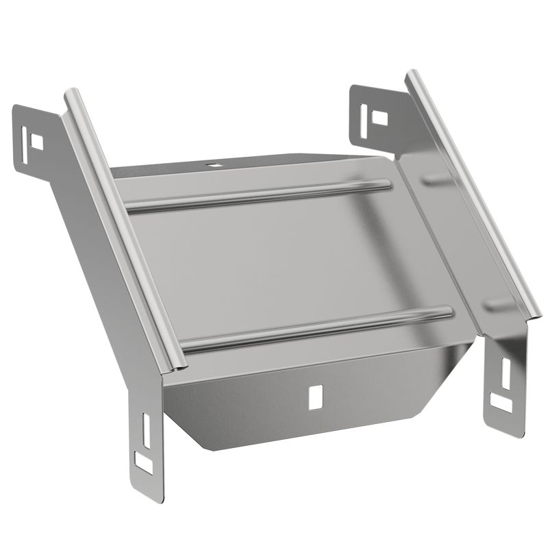 Угол для лотка вертикал. внешн. 90град. 150х50 сталь 0.8мм ESCA 5 IEK ES5-PV-90-050-150-08