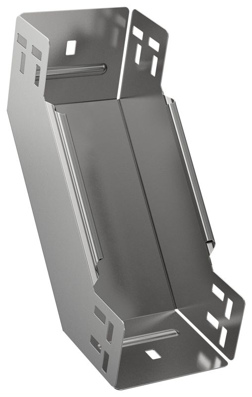 Угол для лотка вертикал. внутр. 90град. 100х100 сталь 0.8мм ESCA 5 IEK ES5-PN-90-100-100-08