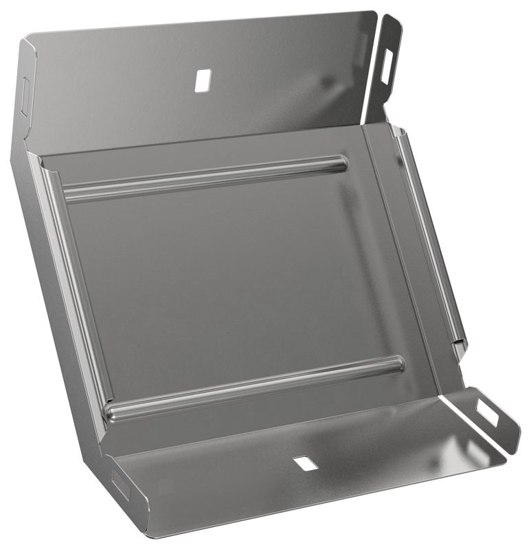 Угол для лотка вертикал. внутр. 90град. 200х35 сталь 0.8мм ESCA 5 IEK ES5-PN-90-035-200-08