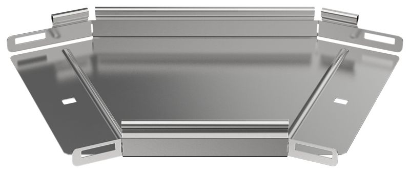 Угол для лотка 45град. 300х35 сталь 0.8мм ESCA 5 IEK ES5-PG-45-035-300-08