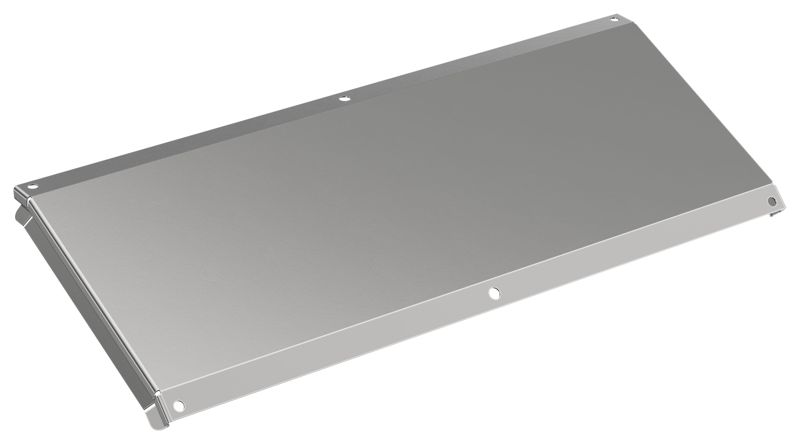 Крышка для угла вертикал. внешн. 45град. 50х300 L170 сталь 0.8мм ESCA 5 IEK ES5-PVD-45-050-300-08