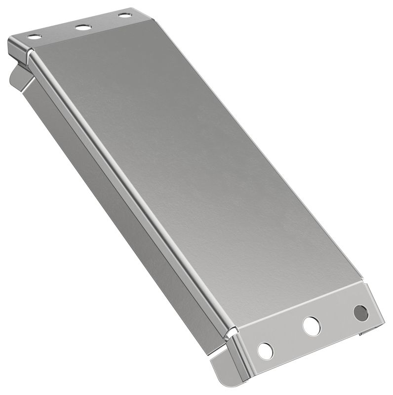 Крышка для угла вертикал. внешн. 45град. 50х50 L170 сталь 0.8мм ESCA 5 IEK ES5-PVD-45-050-050-08