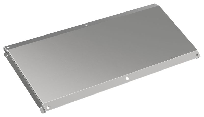 Крышка для угла вертикал. внешн. 45град. 80х400 L183 сталь 0.8мм ESCA 5 IEK ES5-PVD-45-080-400-08