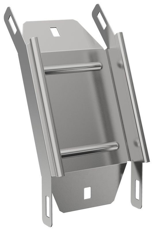 Угол для лотка вертикал. внешн. 45град. 150х35 сталь 0.8мм ESCA 5 IEK ES5-PV-45-035-150-08