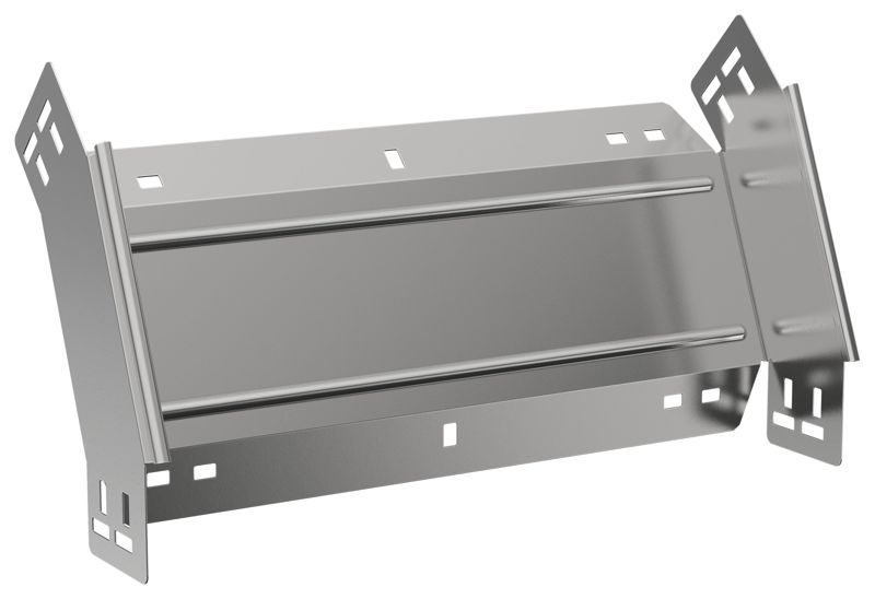 Угол для лотка вертикал. внешн. 45град. 400х80 сталь 0.8мм ESCA 5 IEK ES5-PV-45-080-400-08