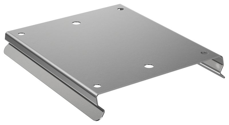 Крышка для угла вертикал. внутр. 45град. 35х100 L137 сталь 0.8мм ESCA 5 IEK ES5-PND-45-035-100-08