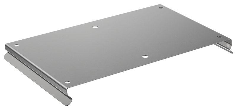 Крышка для угла вертикал. внутр. 45град. 35х200 L137 сталь 0.8мм ESCA 5 IEK ES5-PND-45-035-200-08