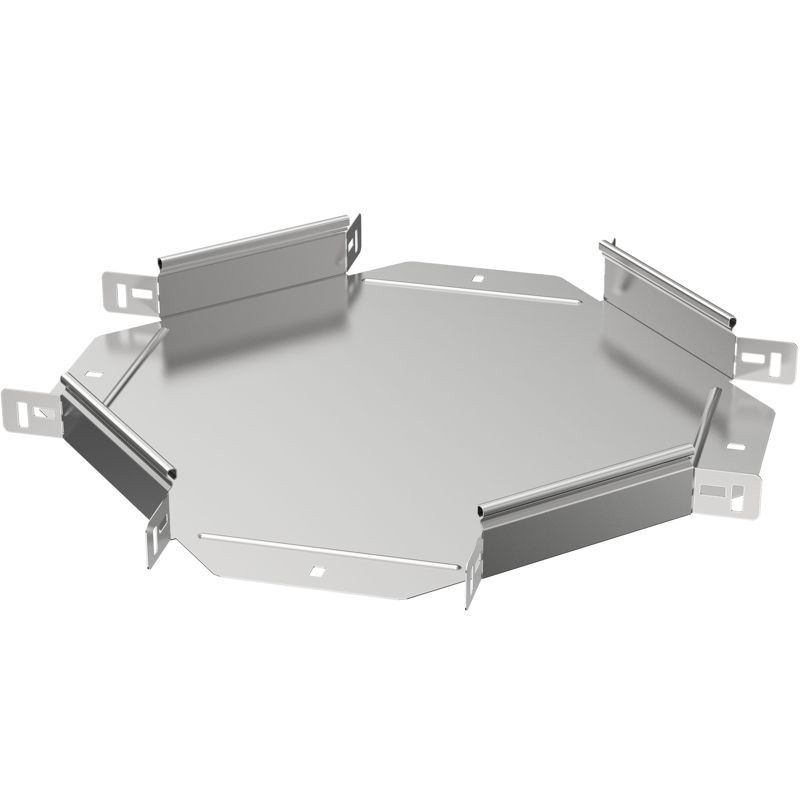 Ответвитель для лотка 50х200 0.8мм ESCA 5 IEK ES5-KR-050-200-08