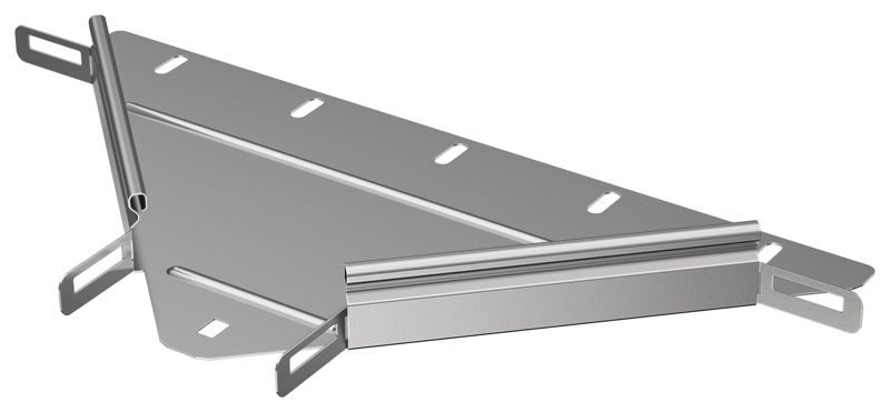 Отвод Т-образный 35х150 0.8мм ESCA 5 IEK ES5-OT-035-150-08