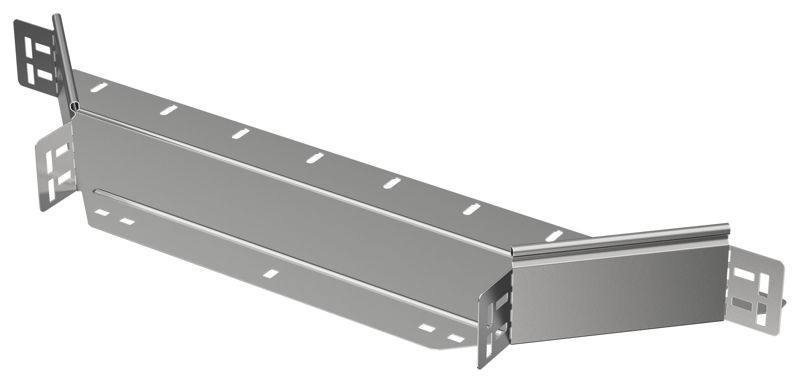 Отвод Т-образный 80х400 0.8мм ESCA 5 IEK ES5-OT-080-400-08