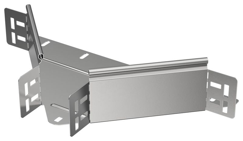 Отвод Т-образный 80х80 0.8мм ESCA 5 IEK ES5-OT-080-080-08