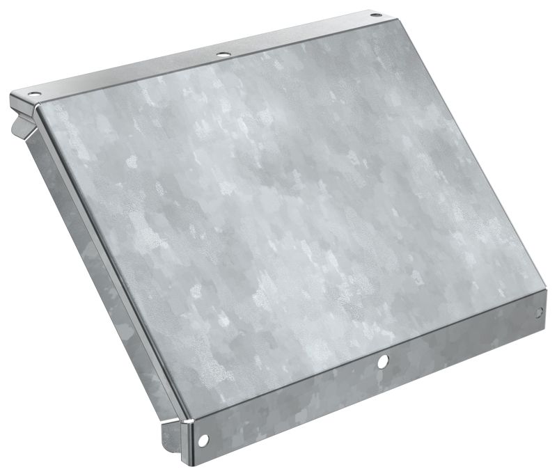 Крышка для угла вертикал. внешн. 90град. 35х200 L180 сталь 0.8мм HDZ ESCA 5 IEK ES5-PVD-90-035-200-08-HDZ